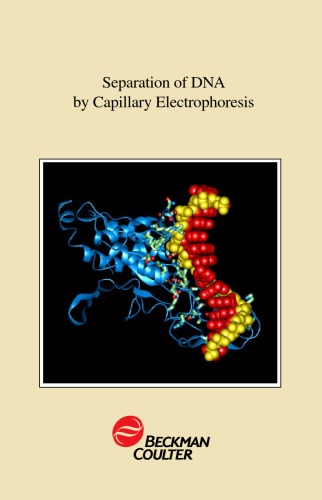 Separation of DNA by Capillary Electrophoresis