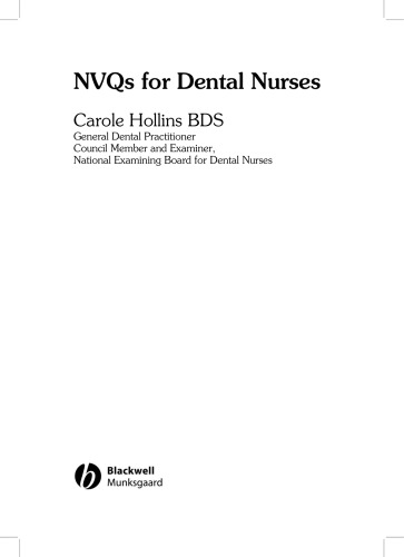 NVQs for Dental Nurses