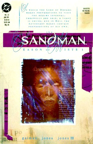 The Sandman #22 Season of Mists P1  