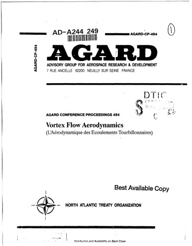 Conference Proceedings on Vortex Flow Aerodynamics