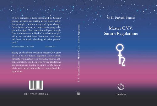 Master C.V.V. Saturn Regulations