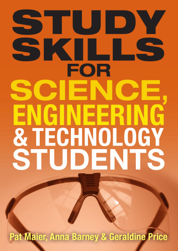 Study Skills for Science, Engineering and Technology Student