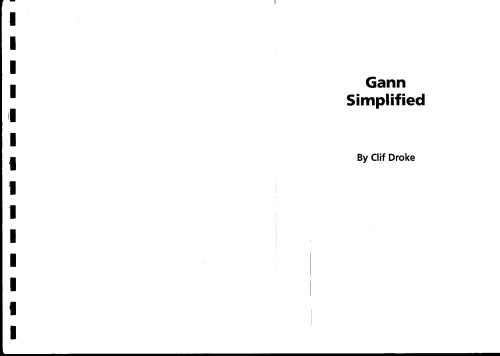 Gann Simplified