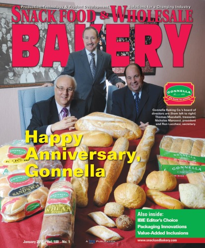 Snack Food & Wholesale Bakery January 2011