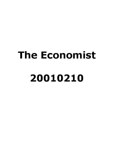 The Economist - 10 February 2001  