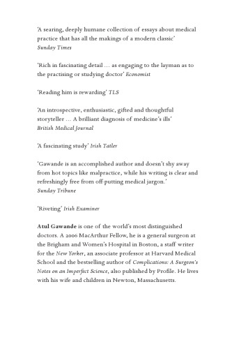 Better: A Surgeon's Notes on Performance