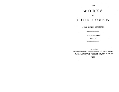 The works of John Locke 5