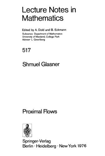 Proximal Flows