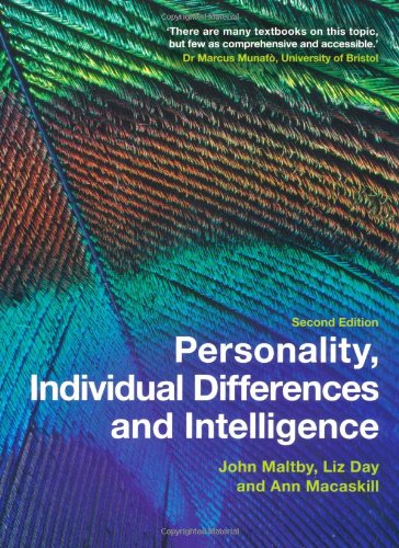 Personality, Individual Differences and Intelligence, 2nd Edition