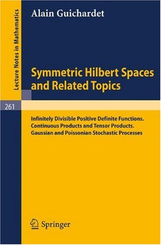 Symmetric Hilbert Spaces and Related Topics