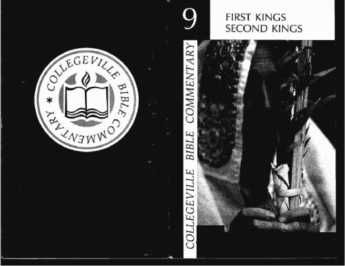First Kings, Second Kings (Collegeville Bible Commentary. Old Testament; 9)  