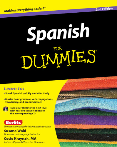 Spanish for Dummies  