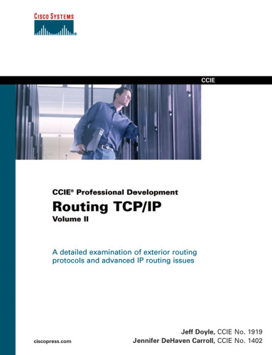 Routing TCP IP, Volume II (CCIE Professional Development)  