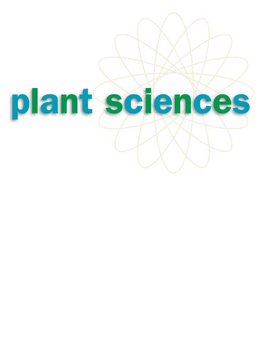 Plant Sciences: Macmillan Science Library