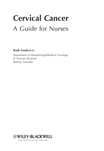 Cervical Cancer: A Guide for Nurses