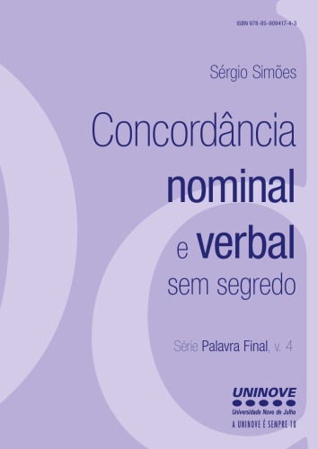 Concordância nominal e verbal sem segredo