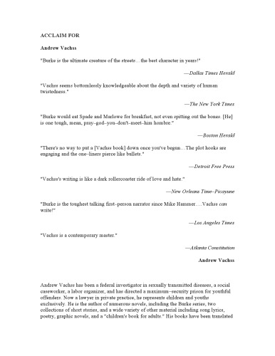 Strega (A Burke Novel)