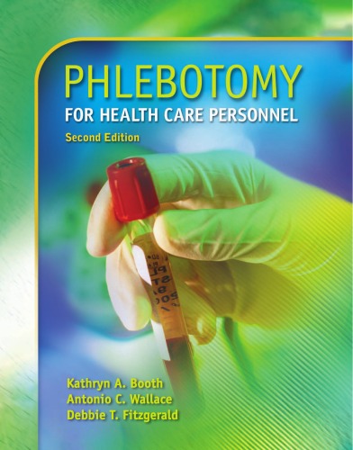 Phlebotomy for Health Care Personnal