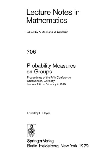 Probability Measures on Groups