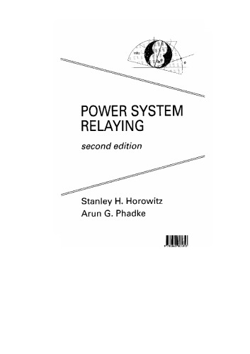 Power System Relaying  
