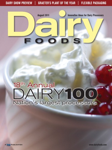 Dairy Foods August 2011  