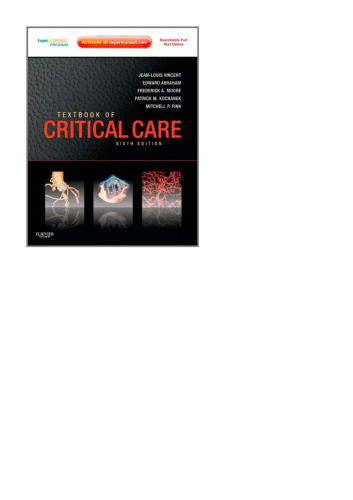 Textbook of Critical Care, Sixth Edition: Expert Consult Premium Edition