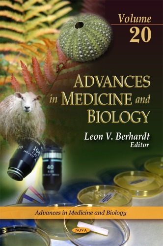Advances in Medicine and Biology, Volume 20