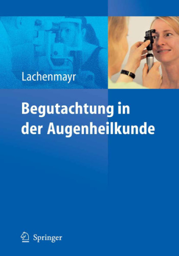 Begutachtung in der Augenheilkunde  