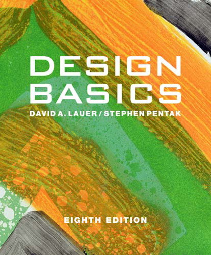 Design Basics, Eighth Edition (with Art CourseMate with eBook Printed Access Card)