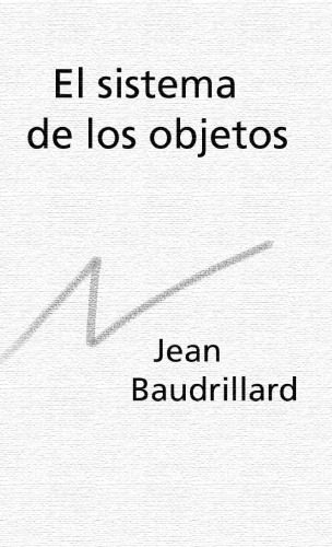 El sistema de los objetos