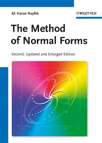 The Method of Normal Forms, Second Edition