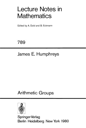 Arithmetic groups