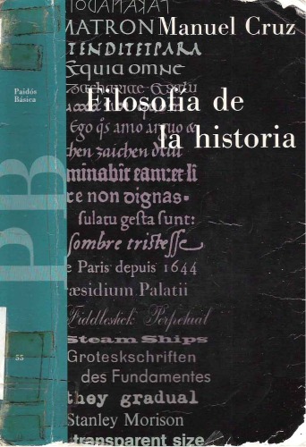 Filosofia de la historia