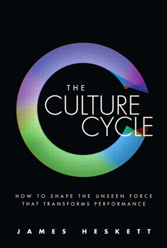 The Culture Cycle: How to Shape the Unseen Force that Transforms Performance  