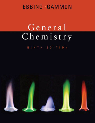 General Chemistry, 9th Edition