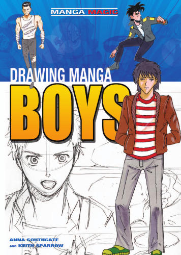Drawing Manga Boys  
