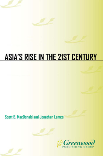 Asia's Rise in the 21st Century
