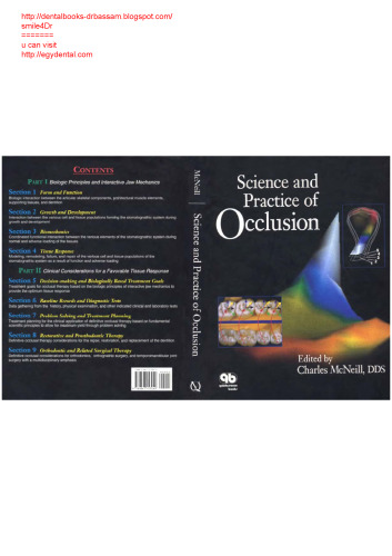 Science and practice of occlusion