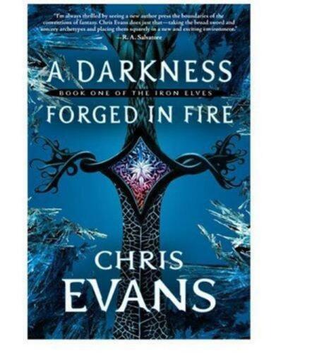 A Darkness Forged in Fire: Book One of the Iron Elves