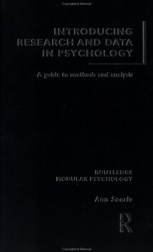 Introducing research and data in psychology: a guide to methods and analysis