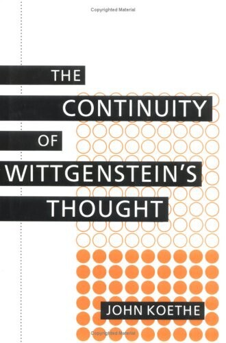 The continuity of Wittgenstein's thought
