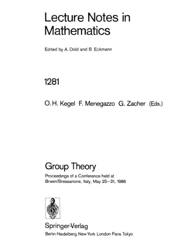 Group Theory