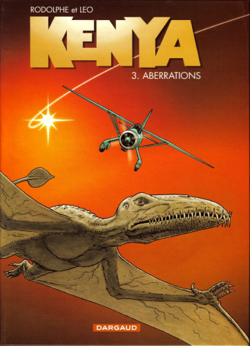 Kenya, tome 3 : Aberrations
