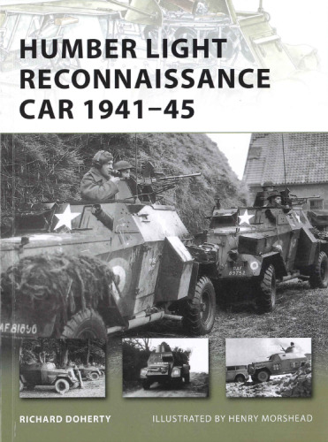 Humber Light Reconnaissance Car 1941–45