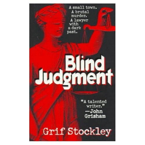 Blind Judgment: A Gideon Page Novel