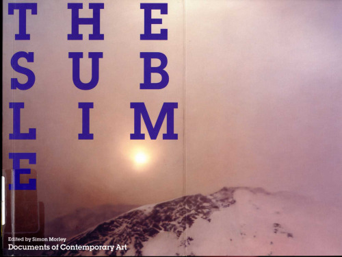 The Sublime (Whitechapel: Documents of Contemporary Art)  