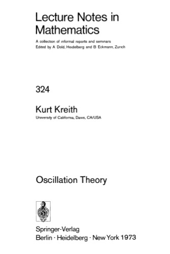 Oscillation Theory