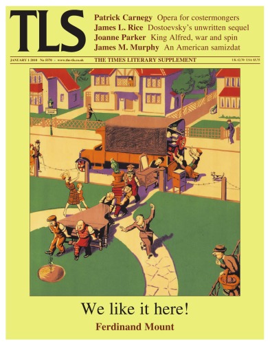 The Times Literary Supplement Jan 01, 2010 No 5570