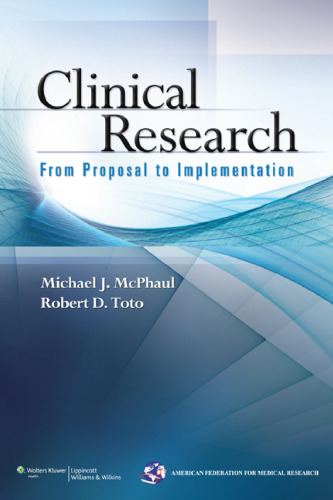 Clinical Research: From Proposal to Implementation  