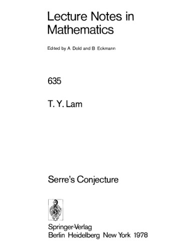 Serre's Conjecture
